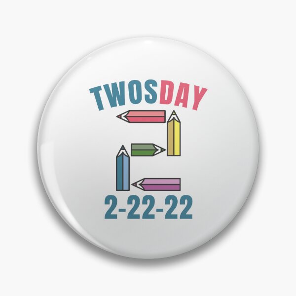 Item preview, Twosday 2.22.22 Tuesday February 22nd designed and sold by PopseyUK.