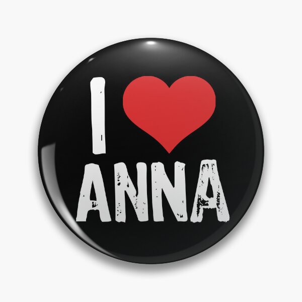 Artikelvorschau, Ich liebe Anna entworfen und verkauft von The "I Love Everything" Shop.