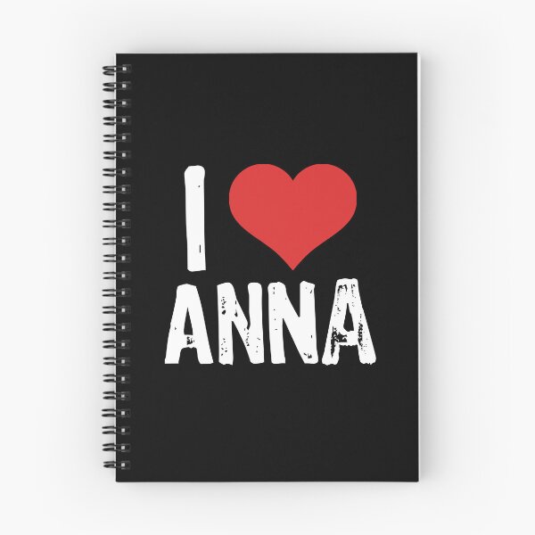 Item preview, I Love Anna designed and sold by The "I Love Everything" Shop.