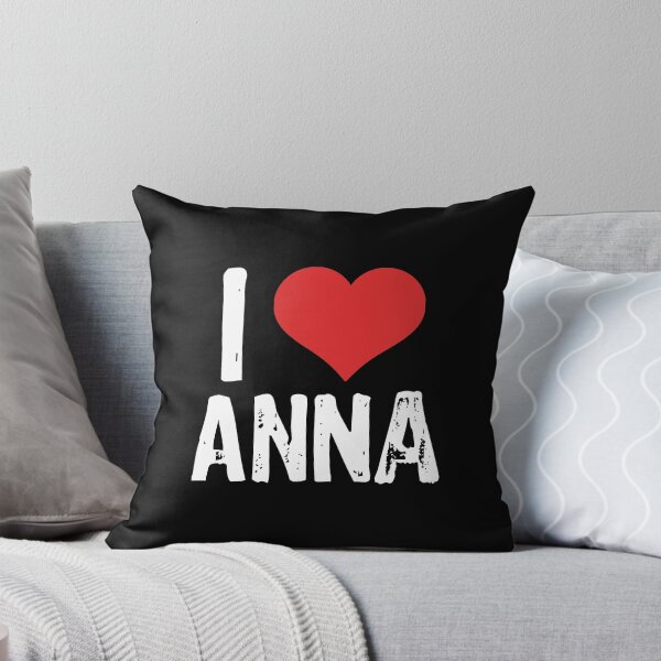 Item preview, I Love Anna designed and sold by The "I Love Everything" Shop.
