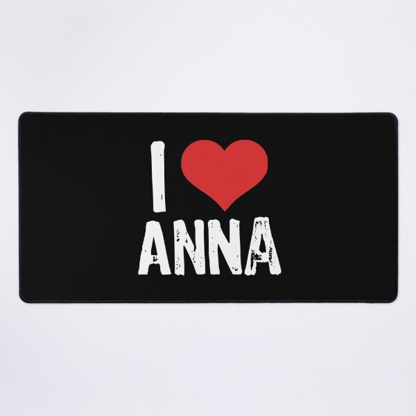 Item preview, I Love Anna designed and sold by The "I Love Everything" Shop.