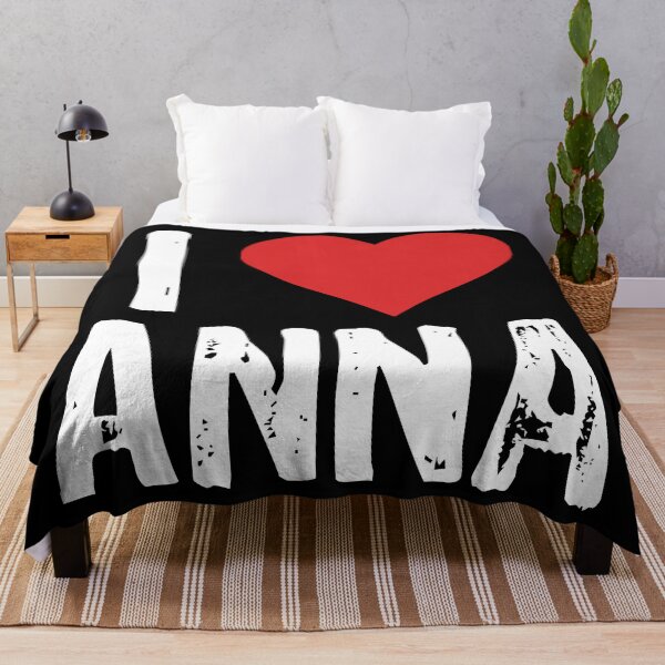 Artikelvorschau, Ich liebe Anna entworfen und verkauft von The "I Love Everything" Shop.