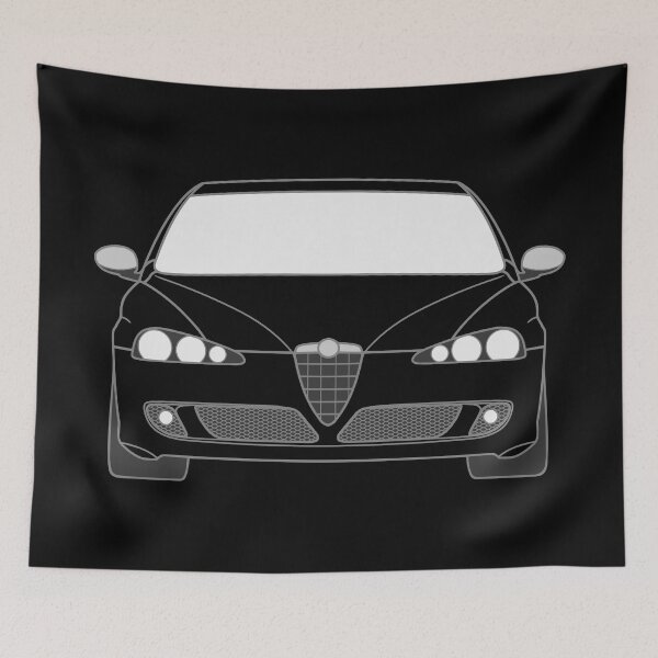 Item preview, Alfa Romeo 147 Facelift Best T-shirt design colored designed and sold by EdimDesign.