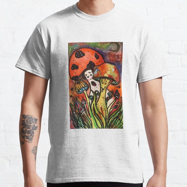 Trippy mushy’s Classic T-Shirt