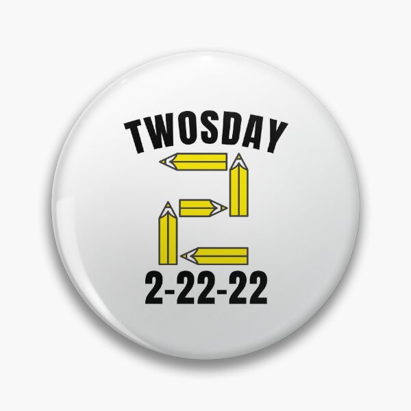 Item preview, Twosday 2.22.22 Tuesday February 22nd designed and sold by PopseyUK.