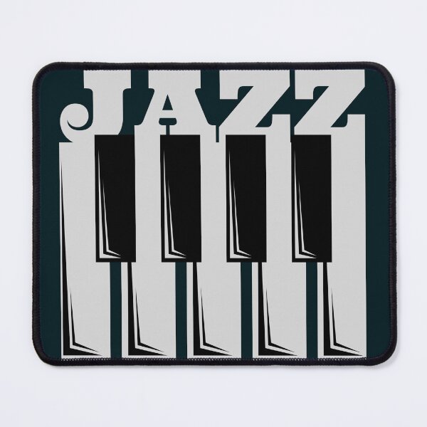 Item preview, Jazz Piano Clavier Musician Vintage Gift designed and sold by ramazis.