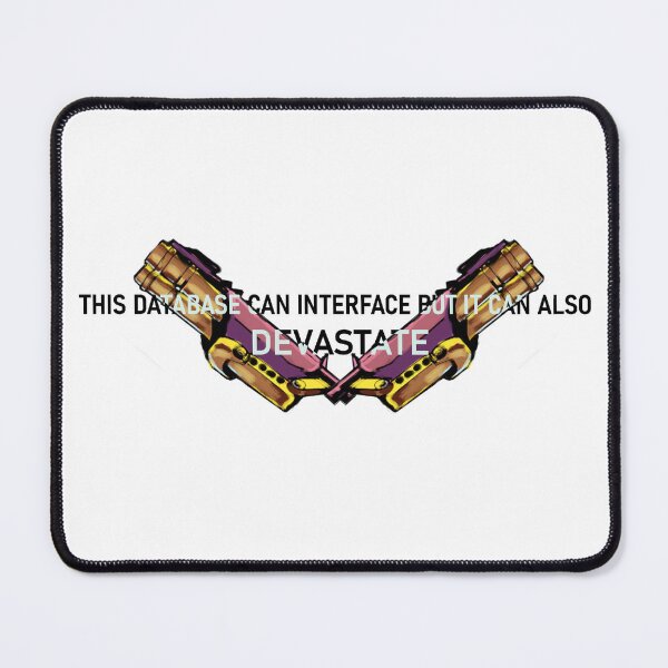 Item preview, Dimension 20 "THIS DATABASE CAN INTERFACE..." Sundry Sidney designed and sold by bonessoup.