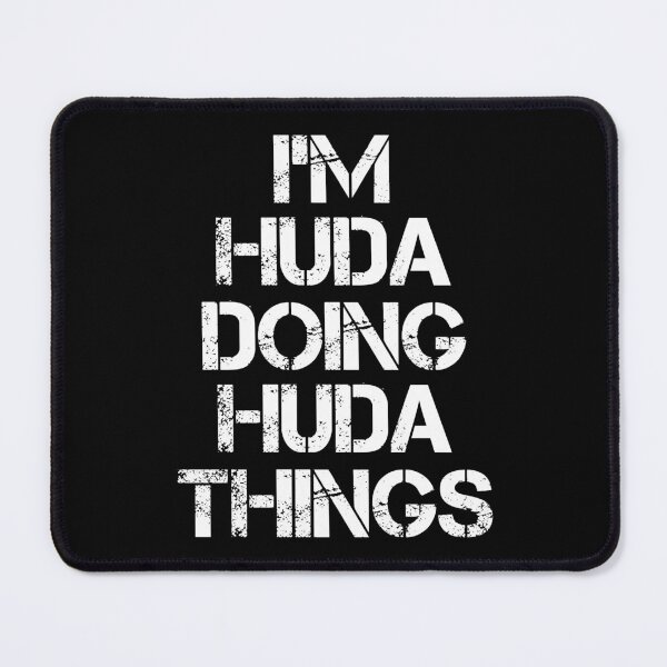 Item preview, Huda Name T Shirt - Doing Huda Things Name Gift Item Tee designed and sold by nauglesamatha.
