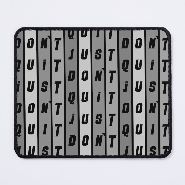 Item preview, Just Don't Quit designed and sold by 9N20.