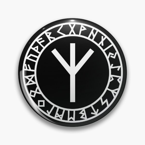 Item preview, Algiz Rune - Connection with Asgard / Protection Symbol designed and sold by nitty-gritty.