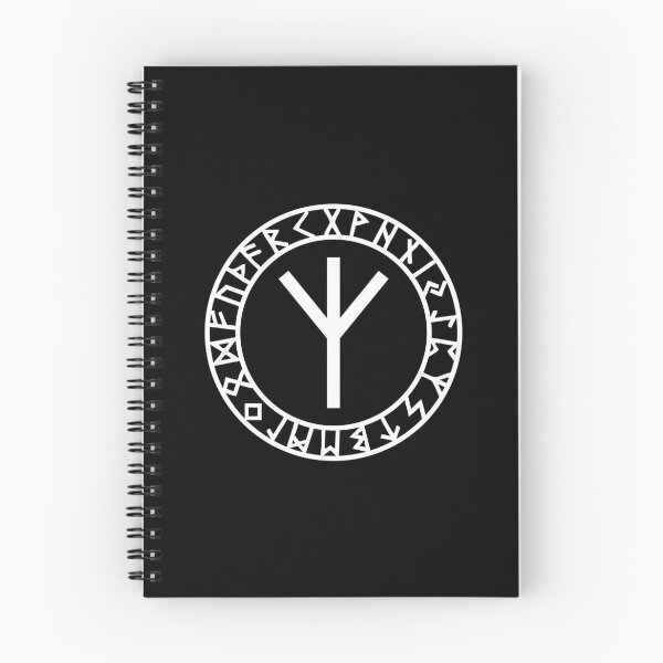 Item preview, Algiz Rune - Connection with Asgard / Protection Symbol designed and sold by nitty-gritty.