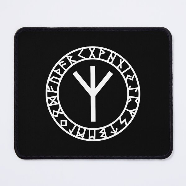 Item preview, Algiz Rune - Connection with Asgard / Protection Symbol designed and sold by nitty-gritty.