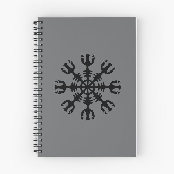 Item preview, Helm of Awe, Aegishjalmur, Nordic, Viking, Protection Symbol designed and sold by nitty-gritty.
