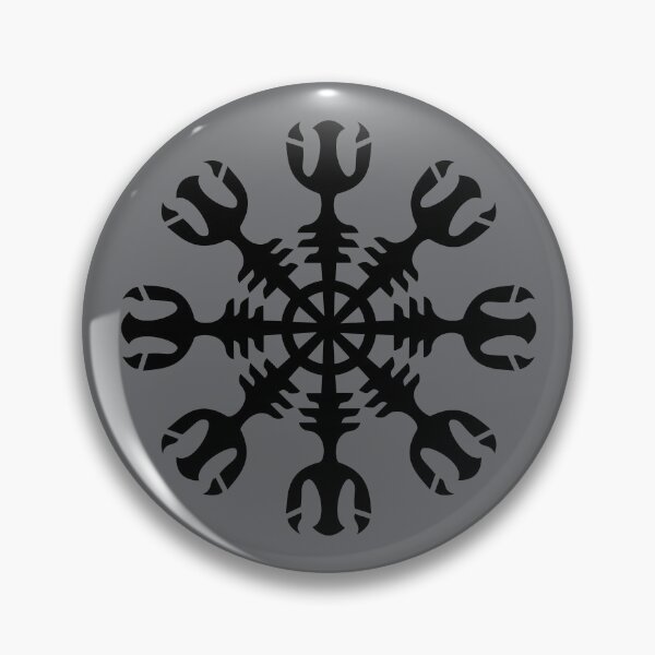Item preview, Helm of Awe, Aegishjalmur, Nordic, Viking, Protection Symbol designed and sold by nitty-gritty.