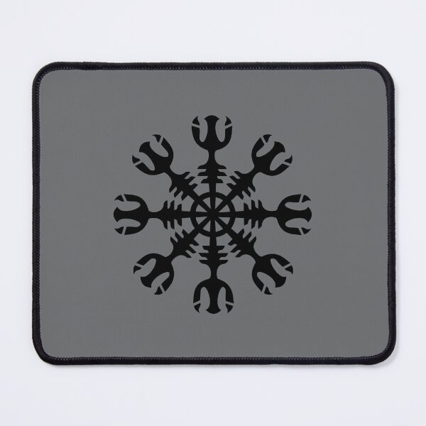 Item preview, Helm of Awe, Aegishjalmur, Nordic, Viking, Protection Symbol designed and sold by nitty-gritty.