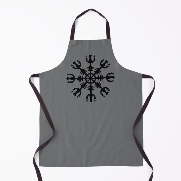 Item preview, Helm of Awe, Aegishjalmur, Nordic, Viking, Protection Symbol designed and sold by nitty-gritty.