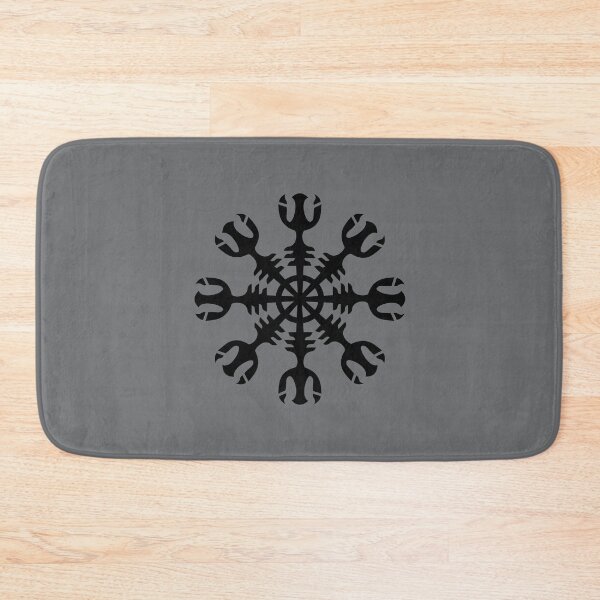 Item preview, Helm of Awe, Aegishjalmur, Nordic, Viking, Protection Symbol designed and sold by nitty-gritty.