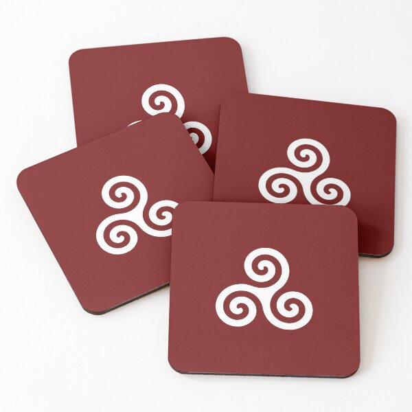Item preview, Triskelion Triskele Triscele Ancient Celtic Esoteric Symbol designed and sold by tamparoo.