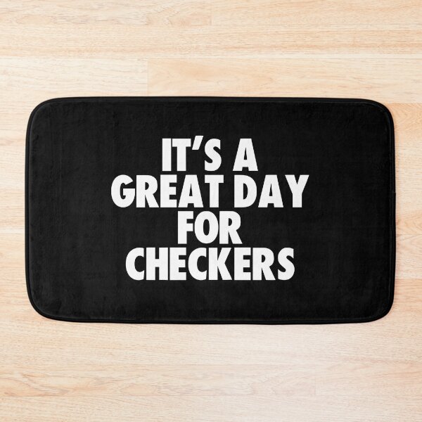 Item preview, It's a Great Day for Checkers designed and sold by kindxinn.