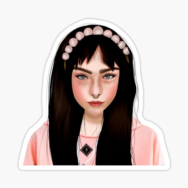 Girl Pegatina