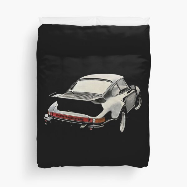 Item preview, Porsche 911 930 Turbo Widowmaker Painting designed and sold by Steve Kidd Art.