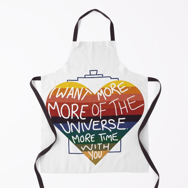 Item preview, More Time With You Thasmin Heart Quote Thirteen Police Box designed and sold by Blue Box Artworks.