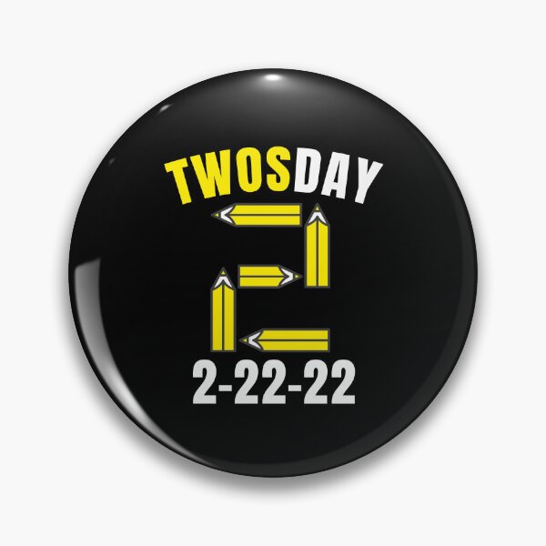 Item preview, Twosday 2.22.22 Tuesday February 22nd designed and sold by PopseyUK.