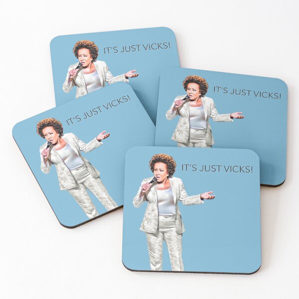 Artikelvorschau, Es sind nur Vicks! - Wanda Sykes entworfen und verkauft von Smile More Art Store ⭐️⭐️⭐️⭐️⭐️.