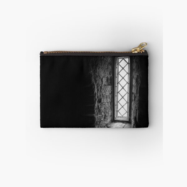 Item preview,  A black and white photo of an old medieval window designed and sold by Diana van Neck.