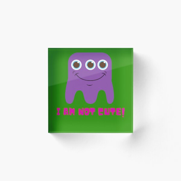 Item preview, I am not cute designed and sold by Efadesign.