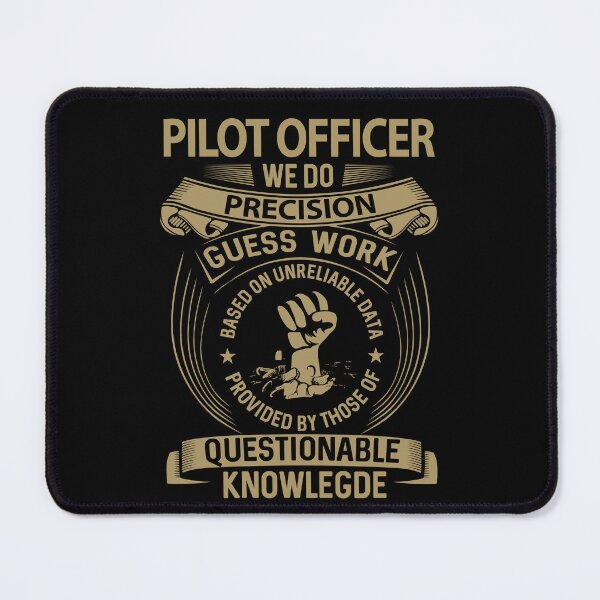 Item preview, Pilot Officer T Shirt - We Do Precision Job Gift Item Tee designed and sold by paneczkopat.
