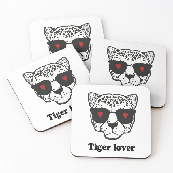 Item preview, Tiger Lover designed and sold by LaGabyGaArts.