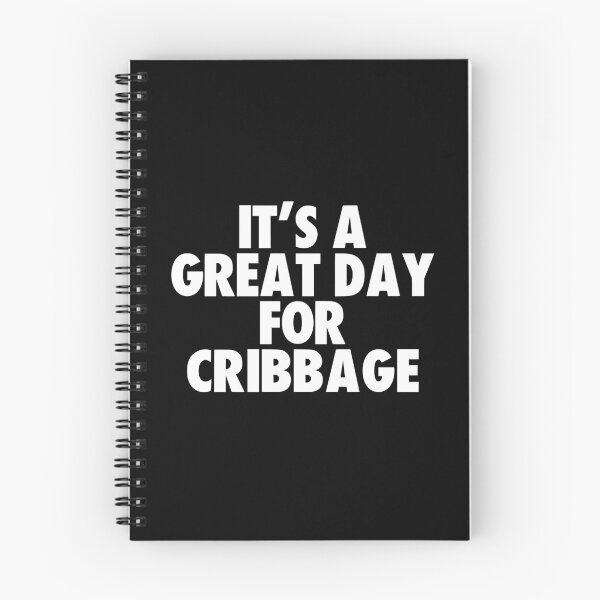 Item preview, It's a Great Day for Cribbage designed and sold by kindxinn.