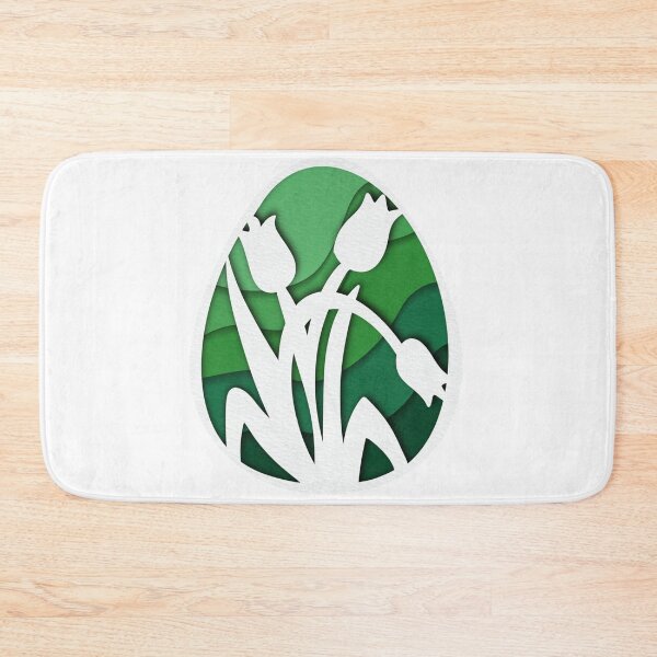 Item preview, Paper cut Easter egg green designed and sold by Maupi.