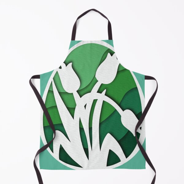 Item preview, Paper cut Easter egg green designed and sold by Maupi.