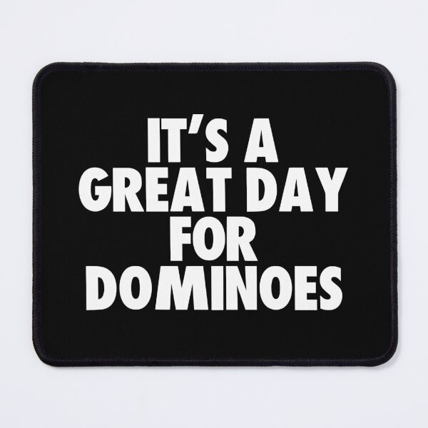 Item preview, It's a Great Day for Dominoes designed and sold by kindxinn.