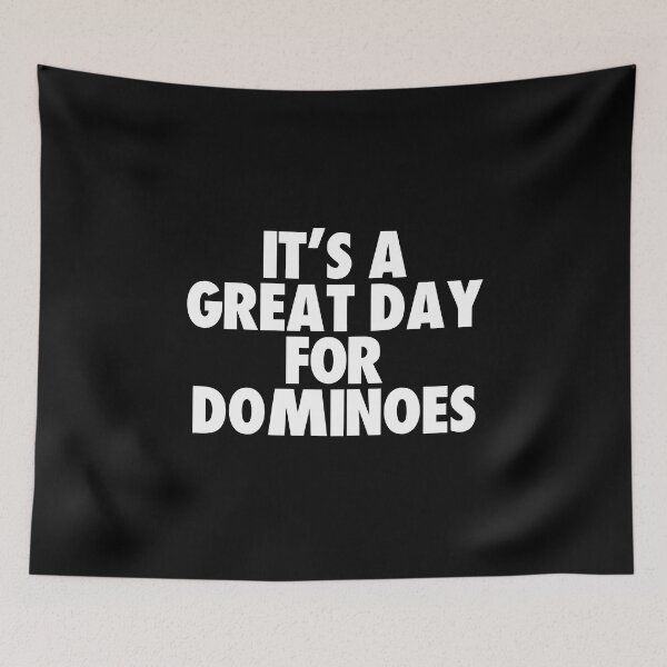Item preview, It's a Great Day for Dominoes designed and sold by kindxinn.