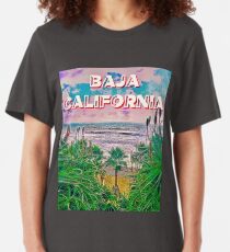 Baja California Deep Dreamin Slim Fit T-Shirt