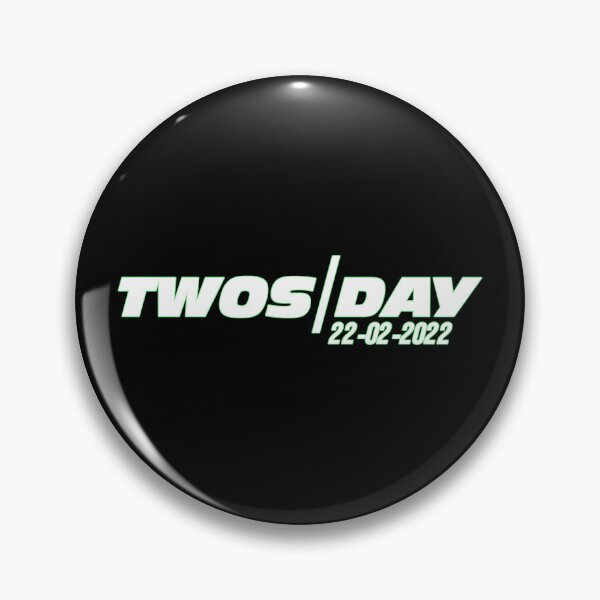 Item preview, Twosday 22-02-2022 February 22nd 2022 Neon edition designed and sold by angelisart.