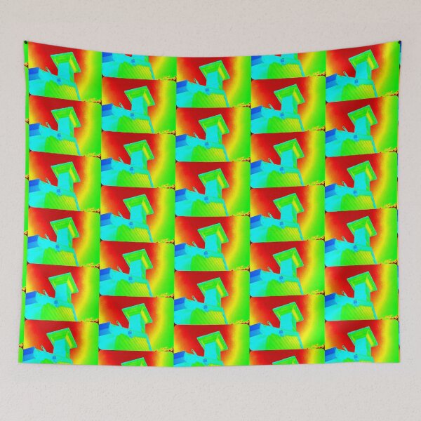 Item preview, Digital Chimney -  on an old house in country. designed and sold by EdsMum.