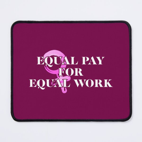 Item preview, Equal pay for equal work - Patriarchy  designed and sold by crazycollective.