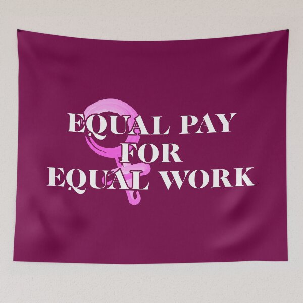 Item preview, Equal pay for equal work - Patriarchy  designed and sold by crazycollective.
