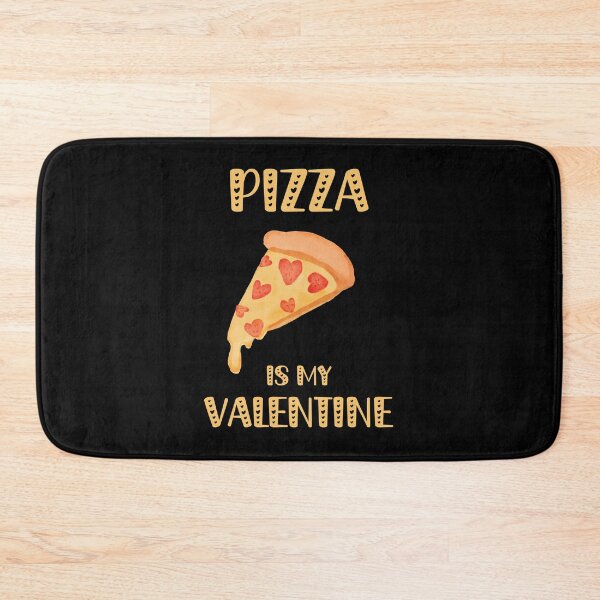 Item preview, Funny Pizza Is My Valentine designed and sold by soudaniet.