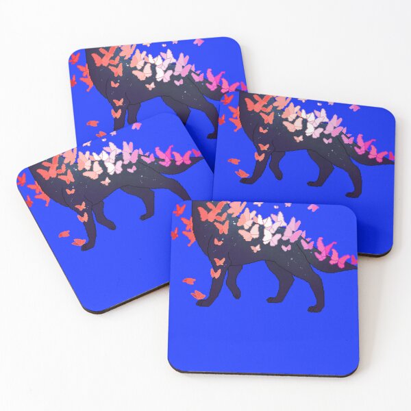 Item preview, Lesbian Pride Galaxy Wolf  Sticker designed and sold by WolfgangLutz.