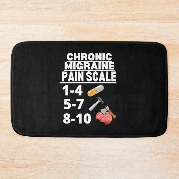 Item preview, Chronic Migraine Warrior, Chronic Migraine Awareness, Chronic Migraine Support Gift designed and sold by ILLTOOCHILL.