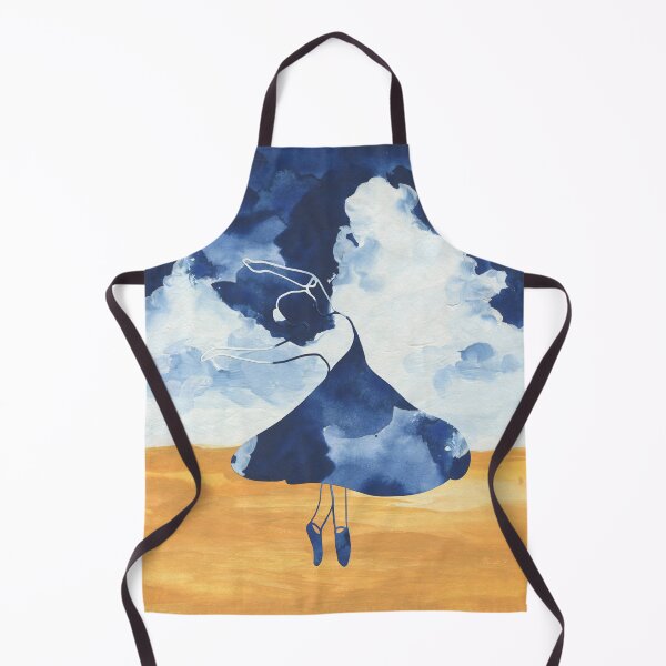 Item preview, Watercolor Ballerina Line Art on canva designed and sold by M-Infinite.