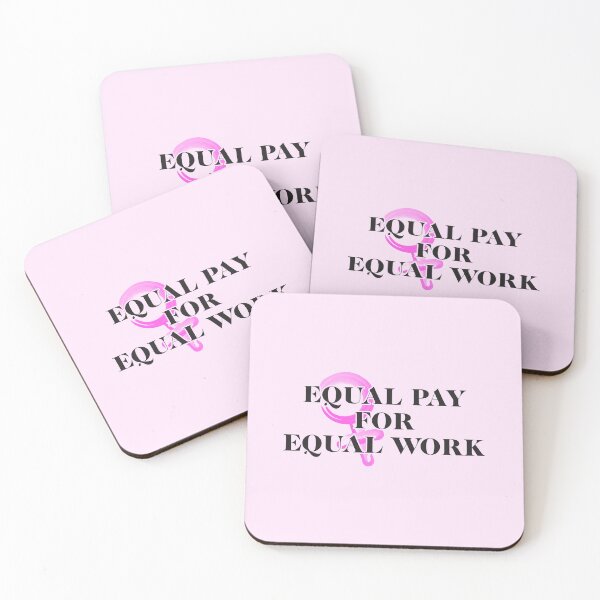 Item preview, Equal pay for equal work - Girl Power designed and sold by crazycollective.
