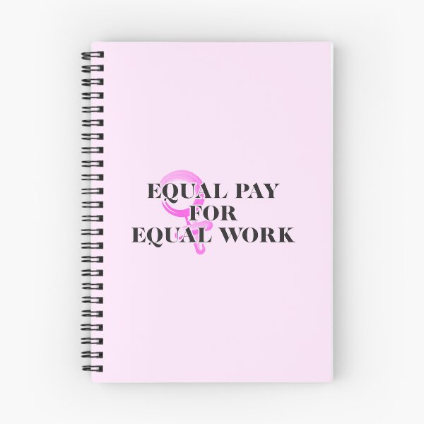 Item preview, Equal pay for equal work - Girl Power designed and sold by crazycollective.