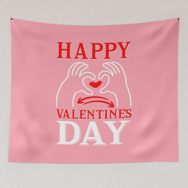 Item preview, Happy Valentines Day - unique valentine design designed and sold by Froyd Wess.