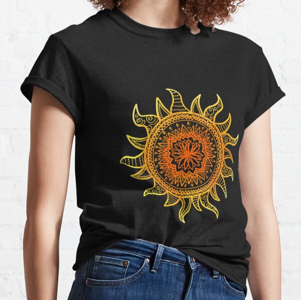 Sun Mandala Classic T-Shirt